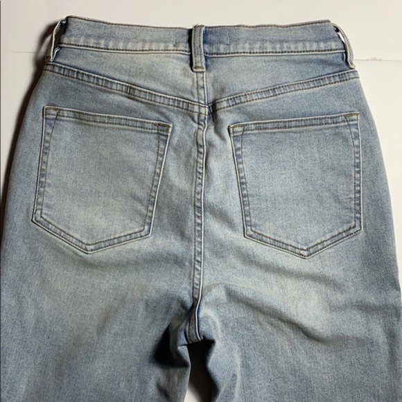 NWOT Free People High Rise Button Up Skinny Jeans - Picture 14 of 14